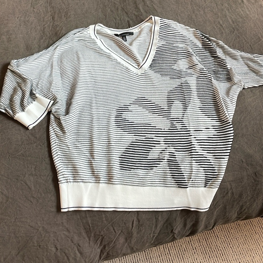 White House Black Market SS Dolman